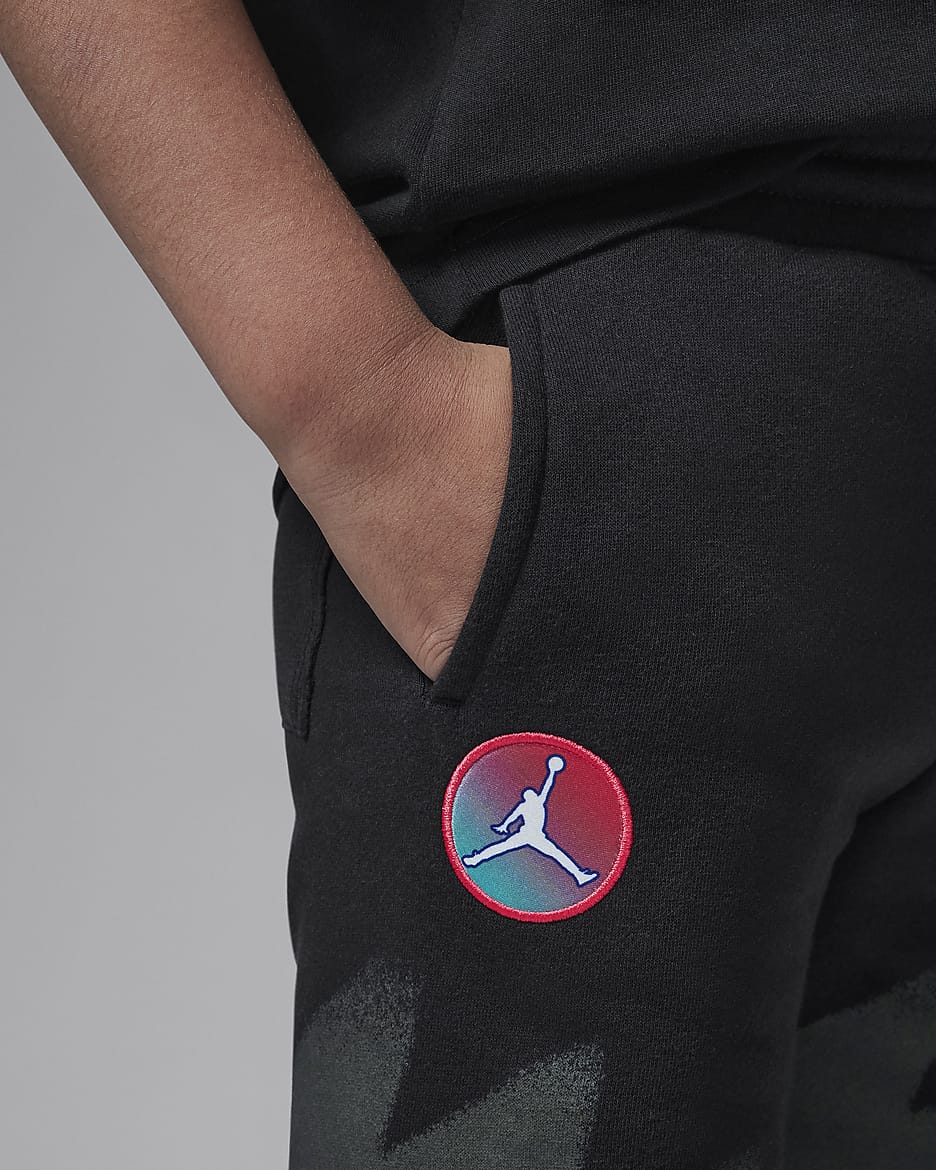 Jordan jogger shorts top